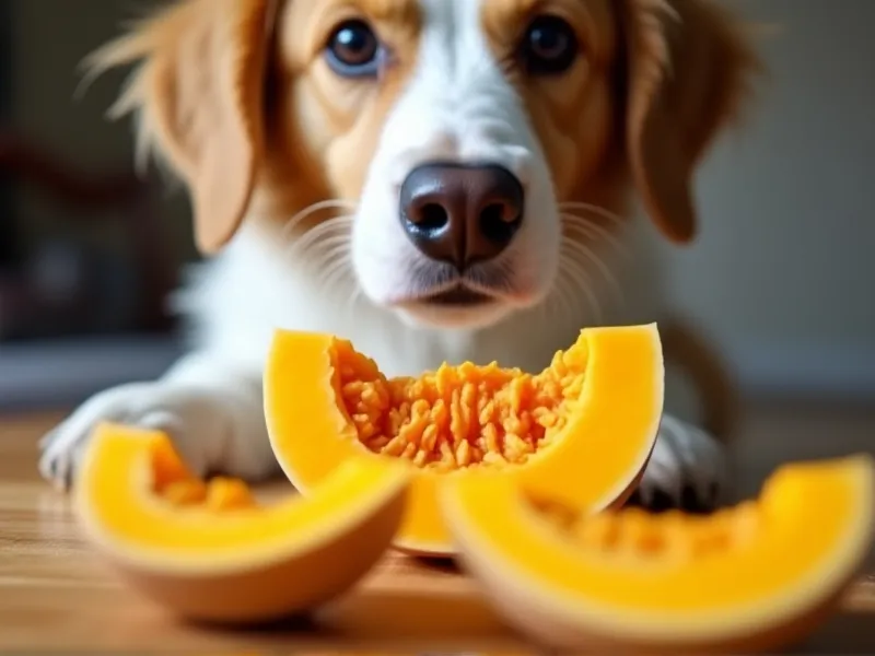 can dogs eat butternut squash raw