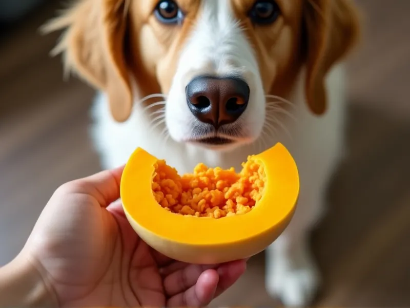 can dogs eat butternut squash