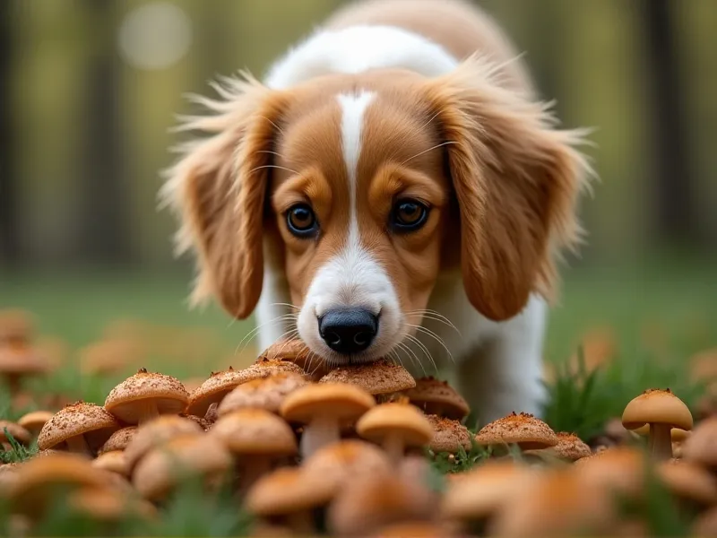 can dogs eat button mushrooms