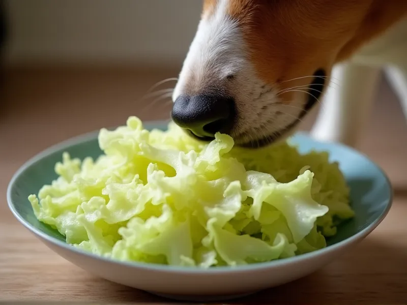can dogs eat cabbage cooked