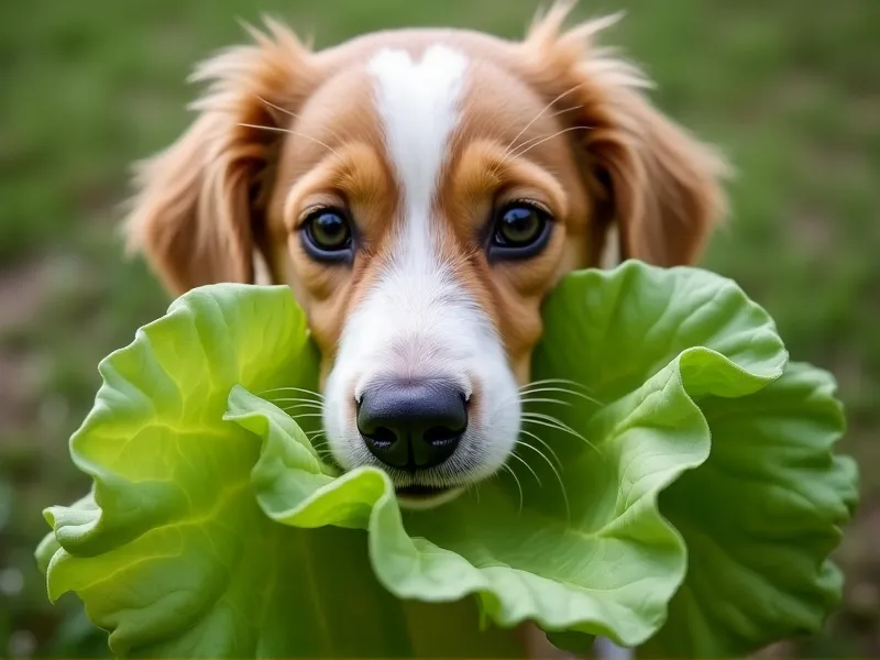 can dogs eat cabbage raw