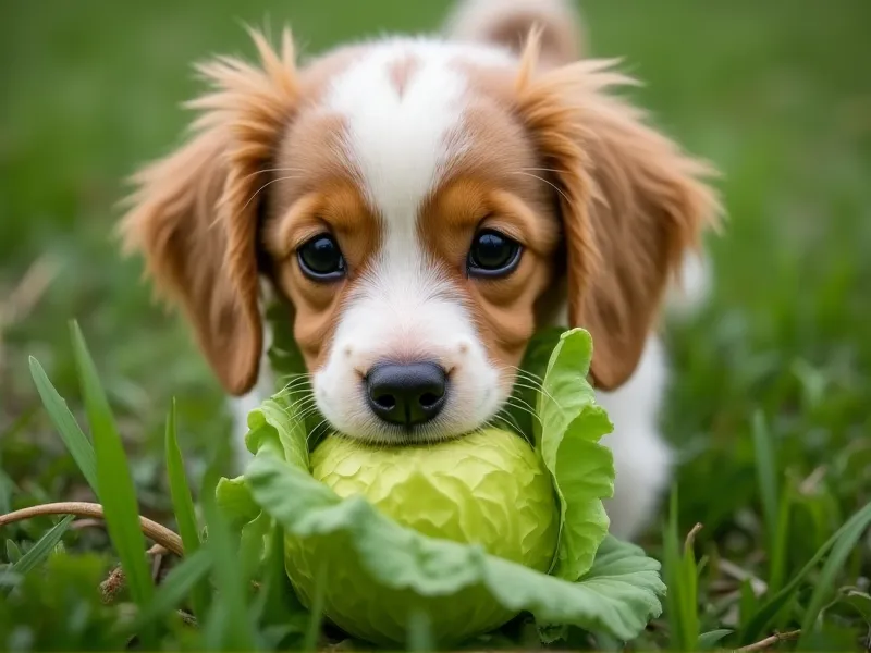 can dogs eat cabbage