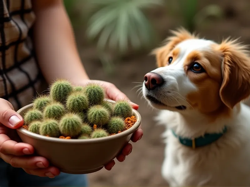 can dogs eat cactus cooked