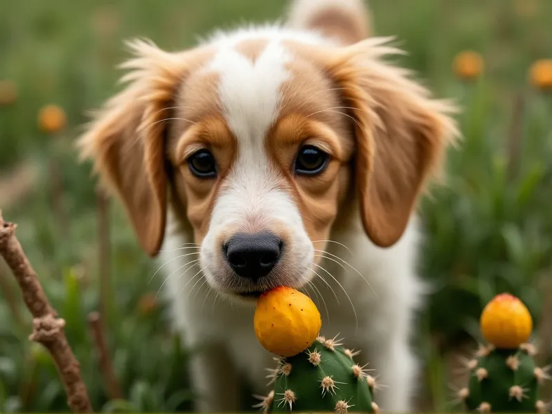 can dogs eat cactus fruit