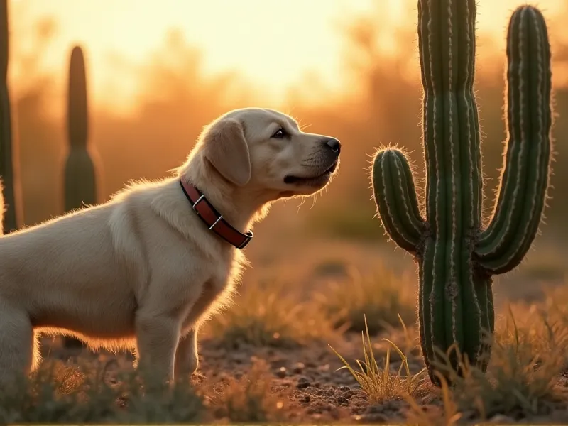 can dogs eat cactus