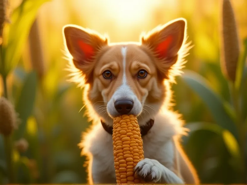 can dogs eat can corn