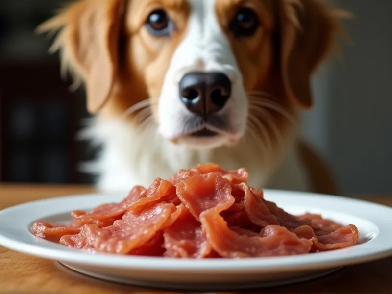 can dogs eat canadian bacon