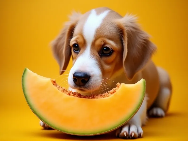 can dogs eat canalope