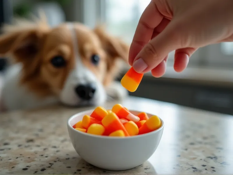 can dogs eat candy corn