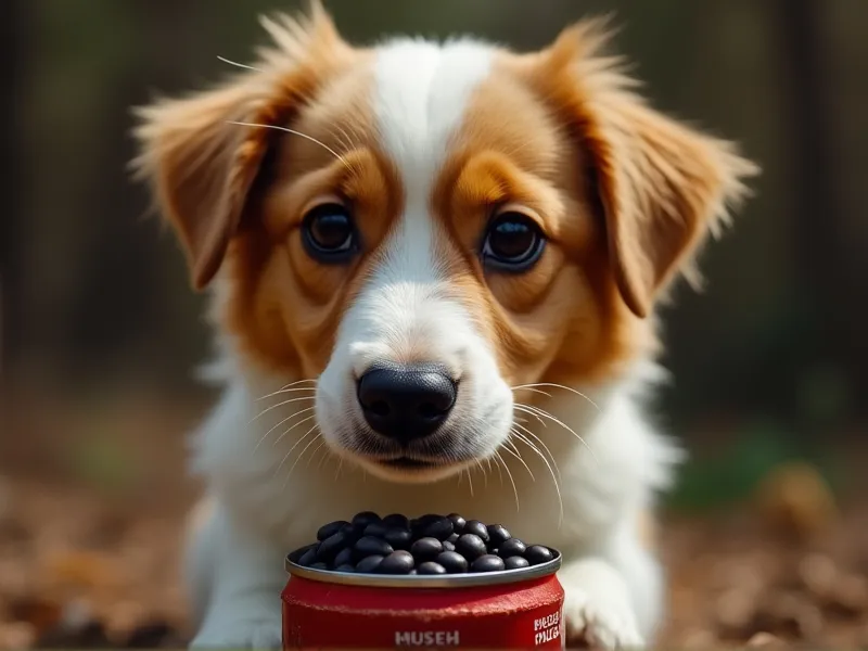can dogs eat canned black beans