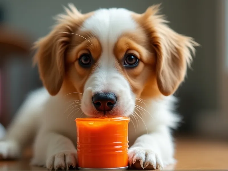 can dogs eat canned carrots