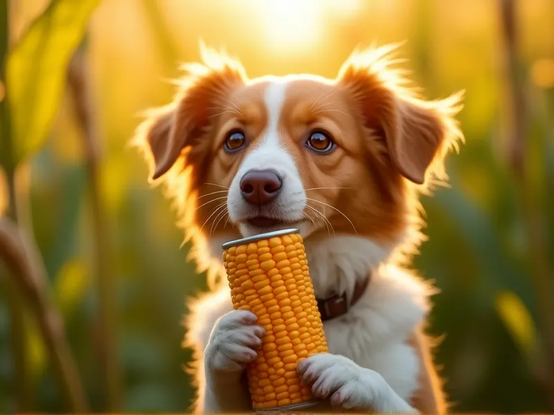 can dogs eat canned corn