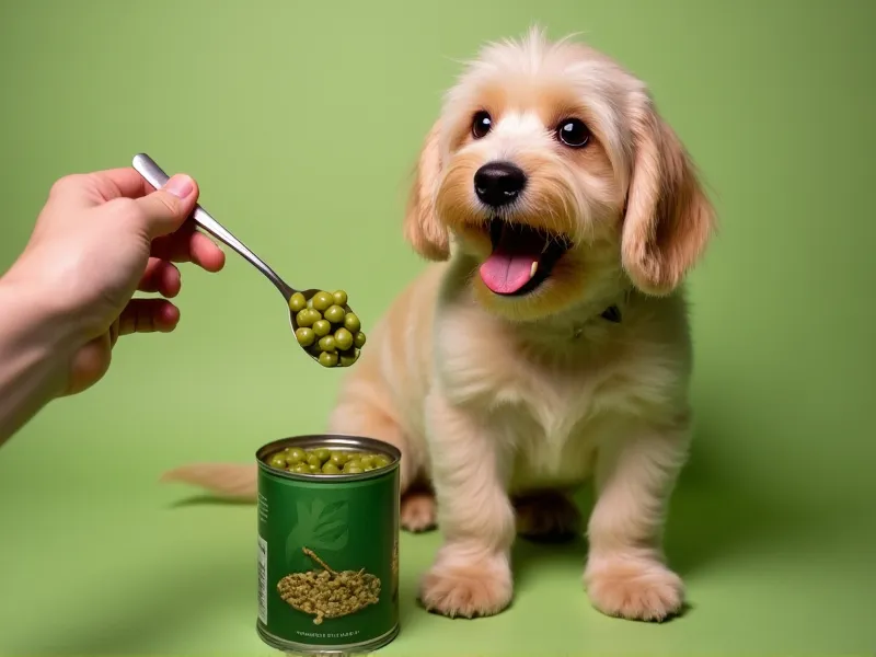 can dogs eat canned green beans