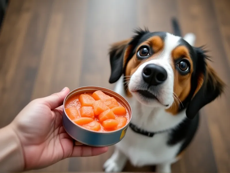 can dogs eat canned pink salmon