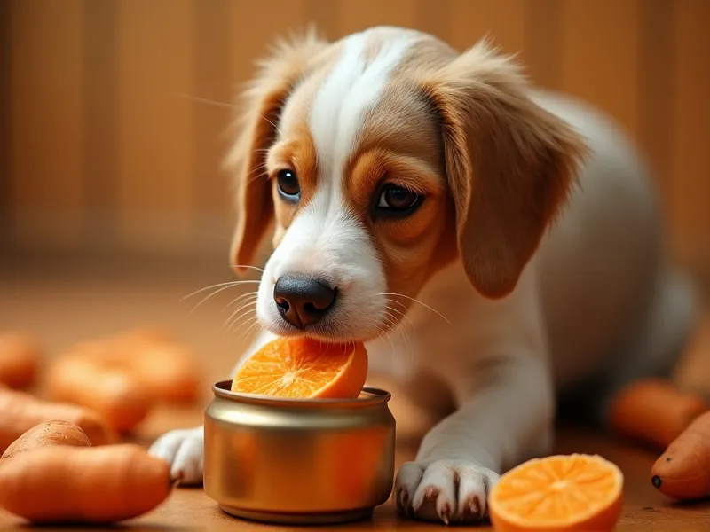 can dogs eat canned sweet potatoes