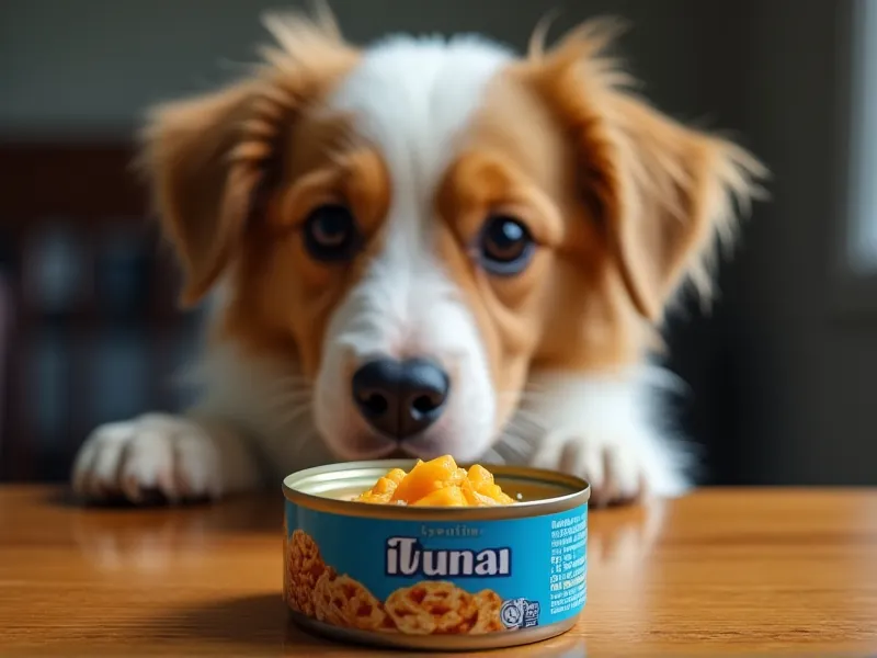 can dogs eat canned tuna in water