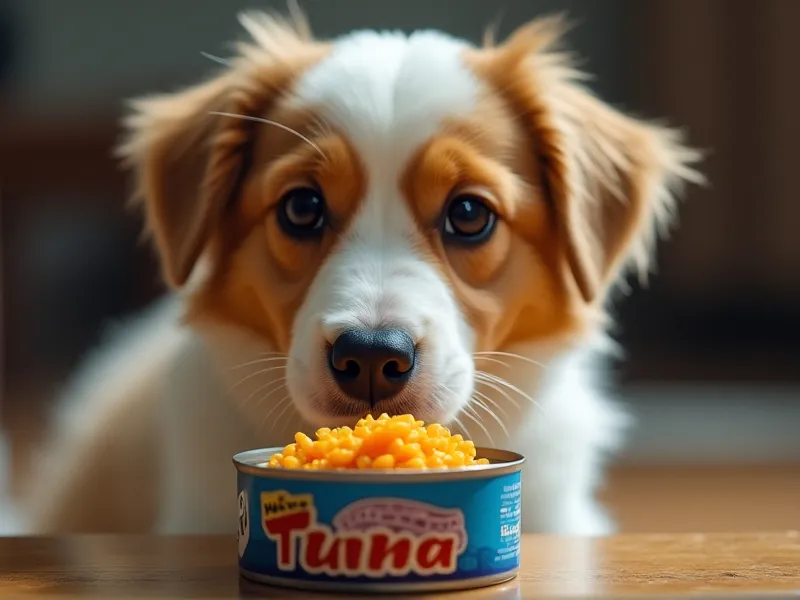 can dogs eat canned tuna