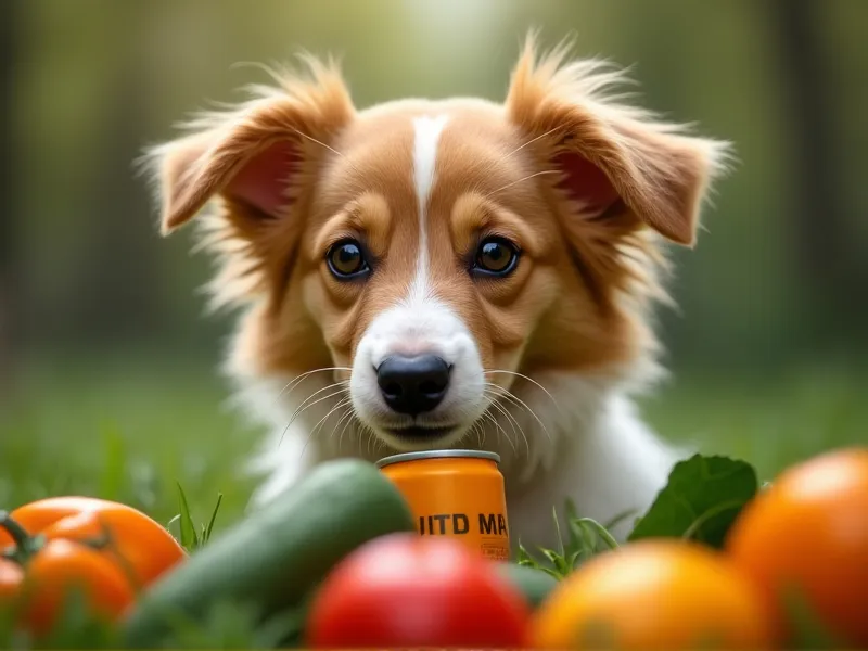 can dogs eat canned vegetables