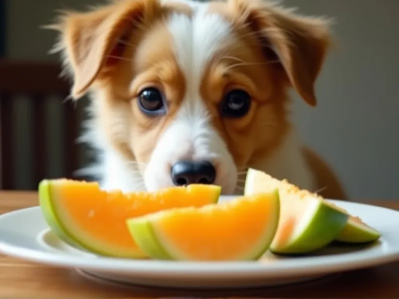 can dogs eat cantaloupe and honeydew