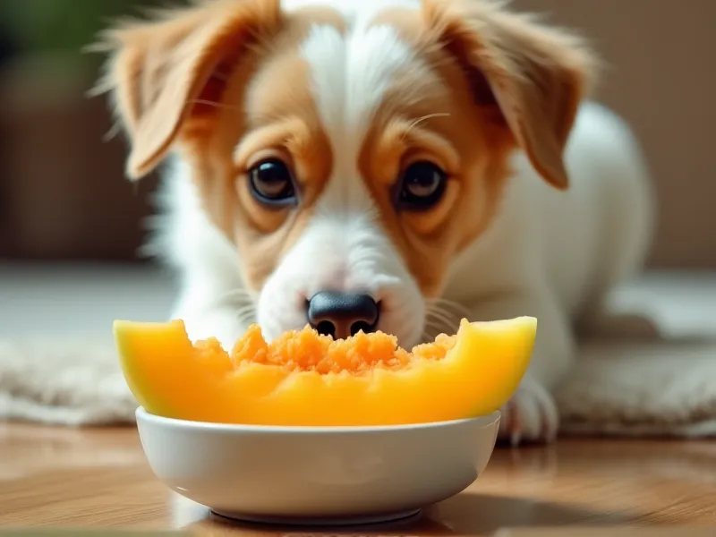 can dogs eat cantaloupe or honeydew