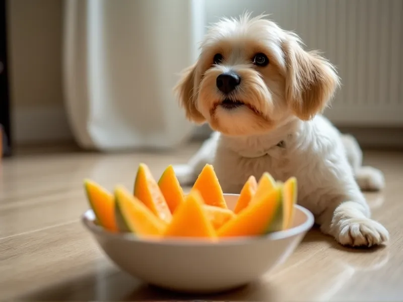 can dogs eat cantelope