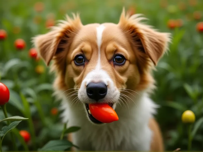 can dogs eat capsicum