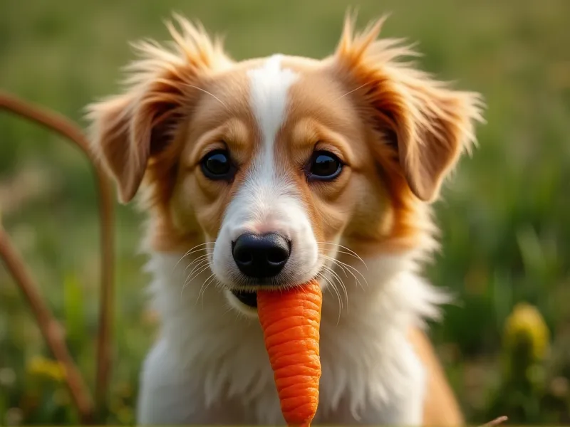 can dogs eat carrot skin