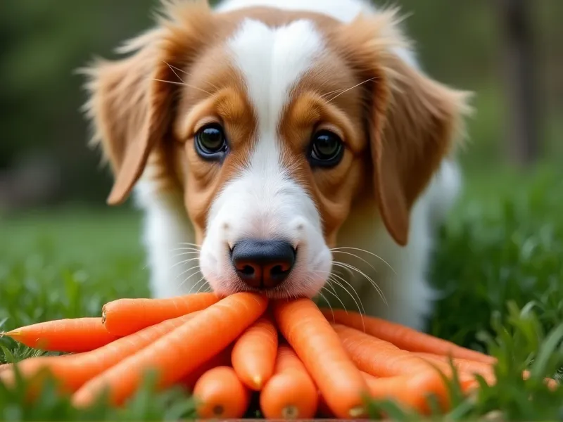 can dogs eat carrot tops