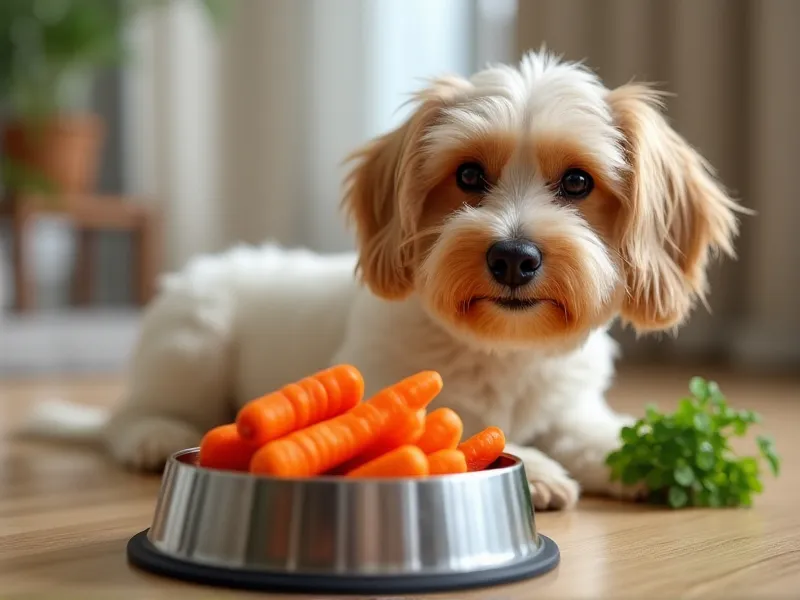 can dogs eat carrots daily