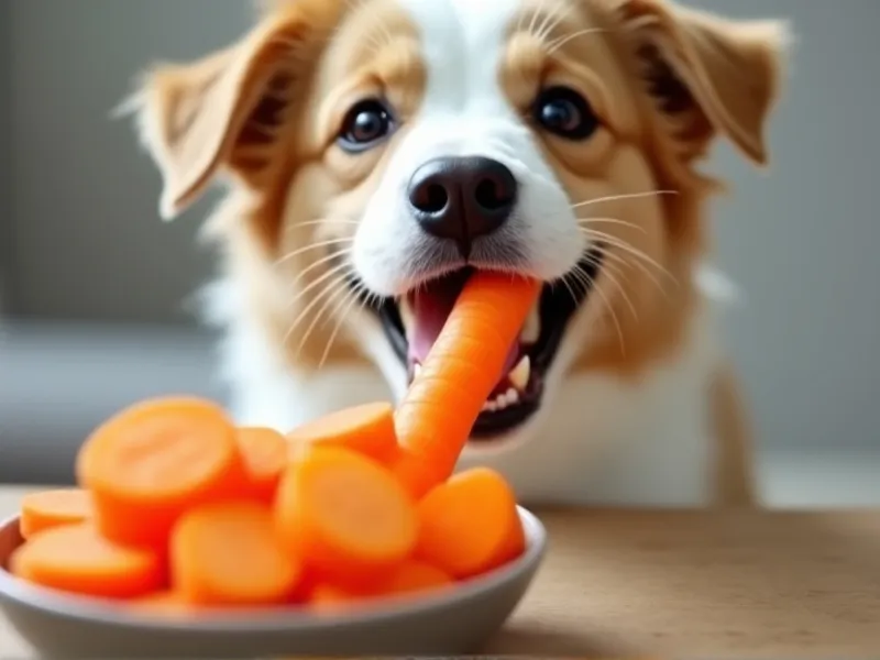 can dogs eat carrots everyday