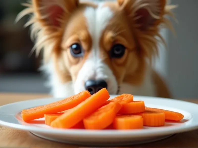 can dogs eat carrots raw or cooked