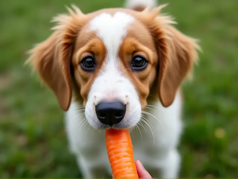 can dogs eat carrots
