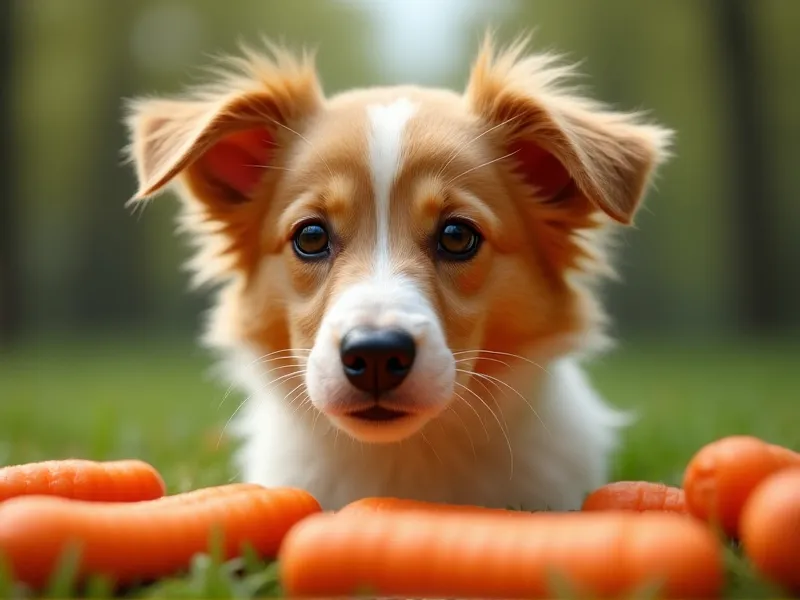 can dogs eat cartots