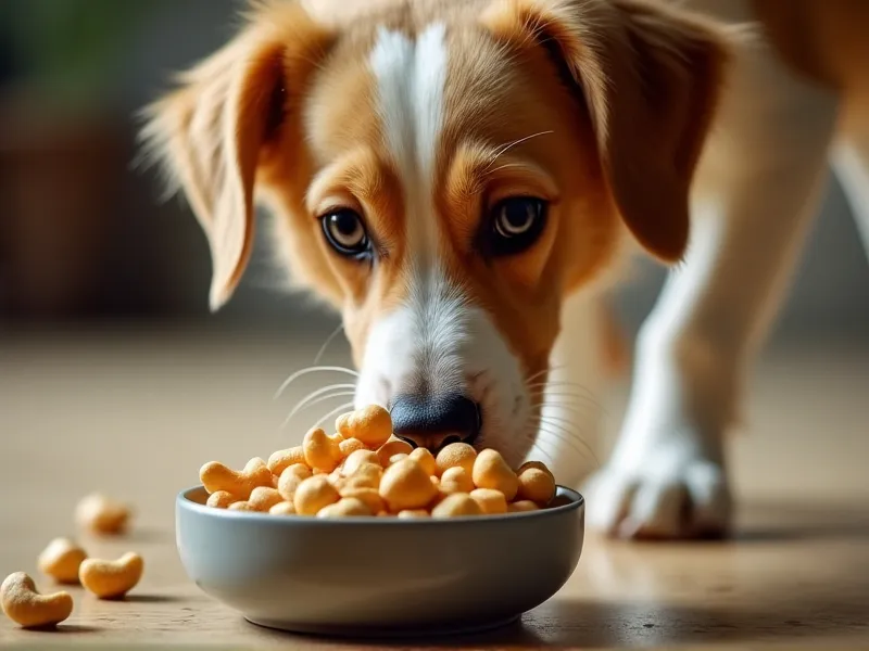 can dogs eat cashews with salt