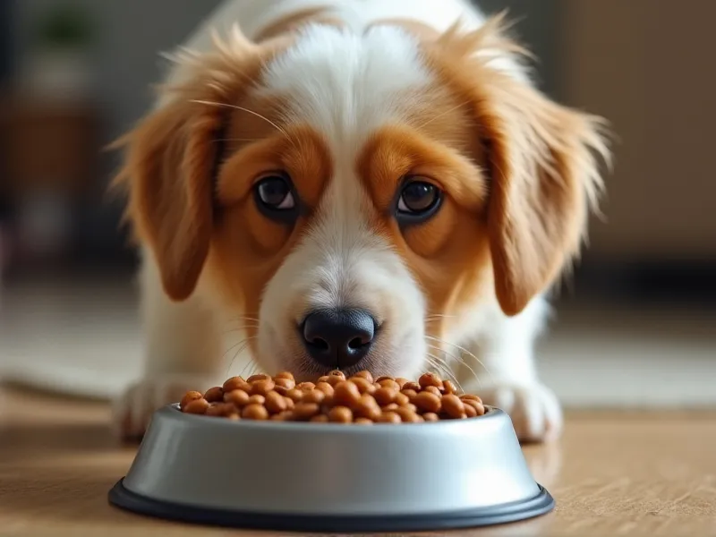 can dogs eat cat food safely