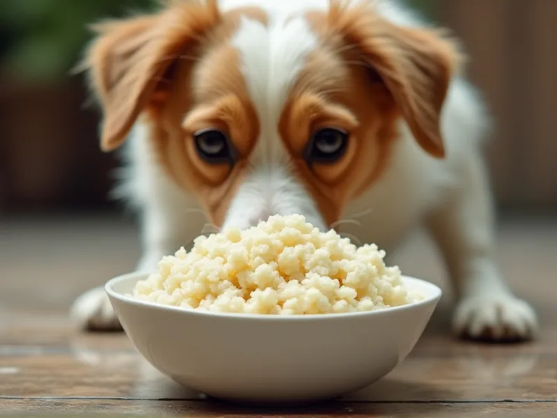 can dogs eat cauliflower rice