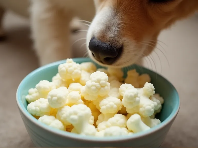 can dogs eat cauliflower