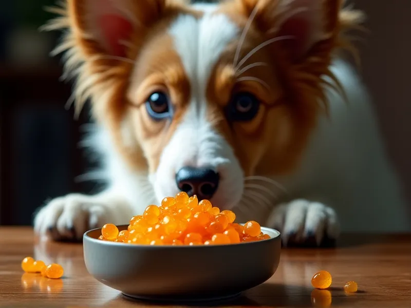 can dogs eat caviar