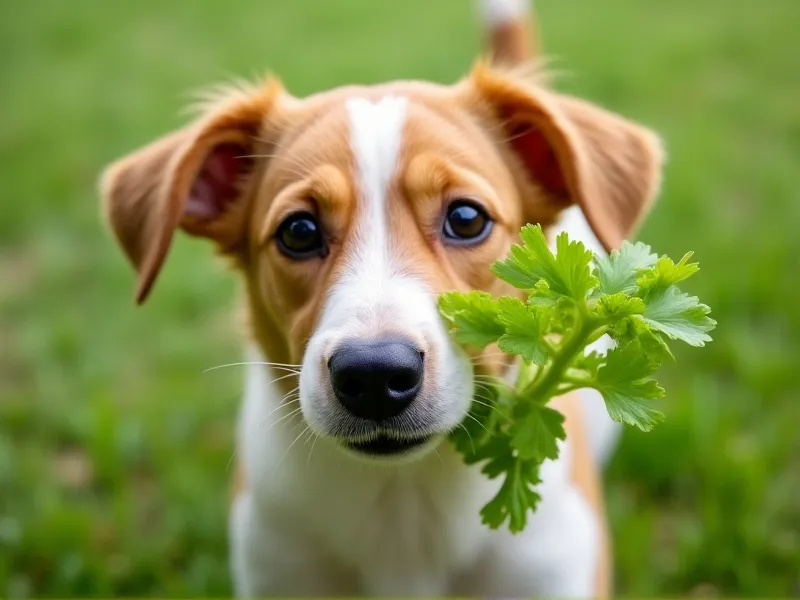 can dogs eat celeray