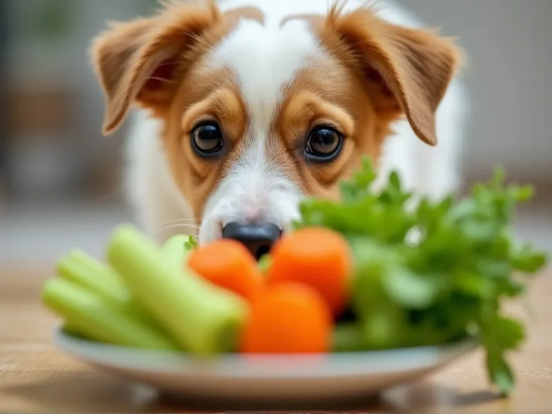 can dogs eat celery and carrots