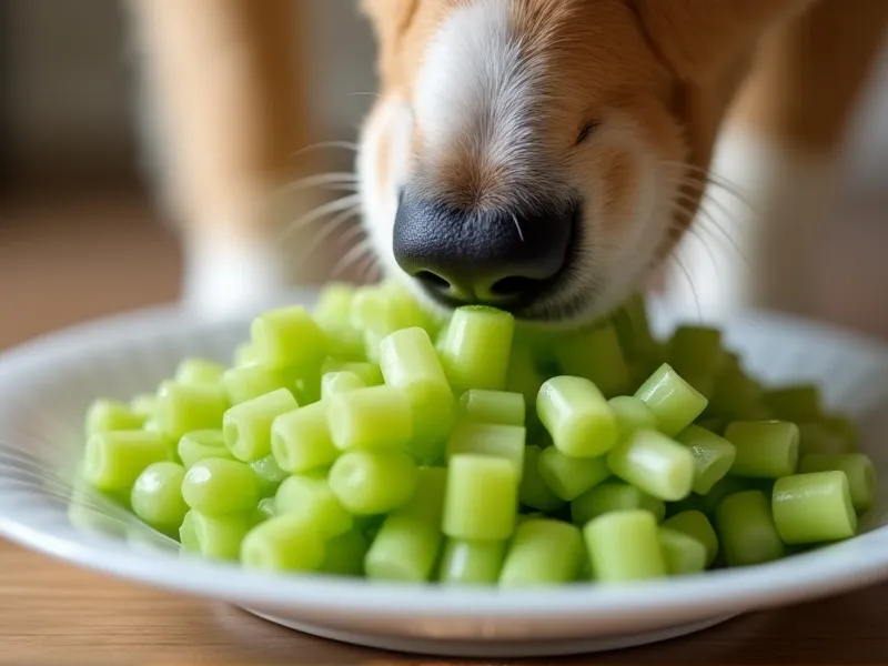 can dogs eat celery cooked
