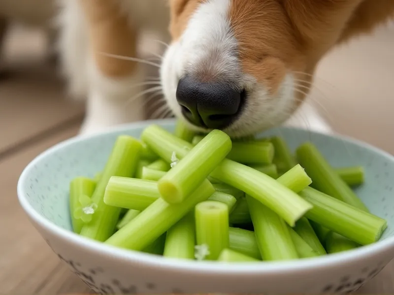 can dogs eat celery raw or cooked