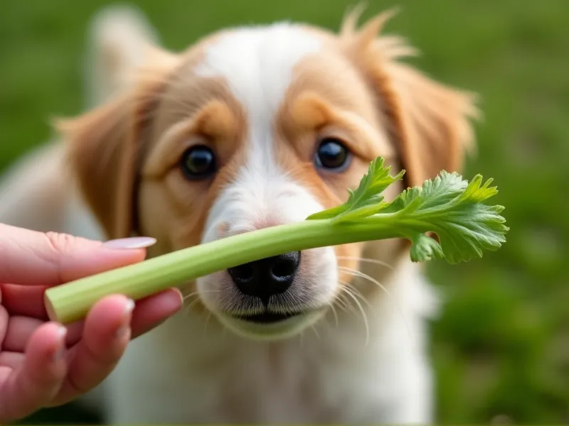 can dogs eat celery stalks