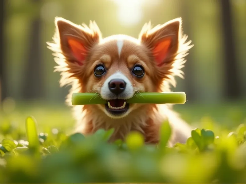 can dogs eat celery sticks