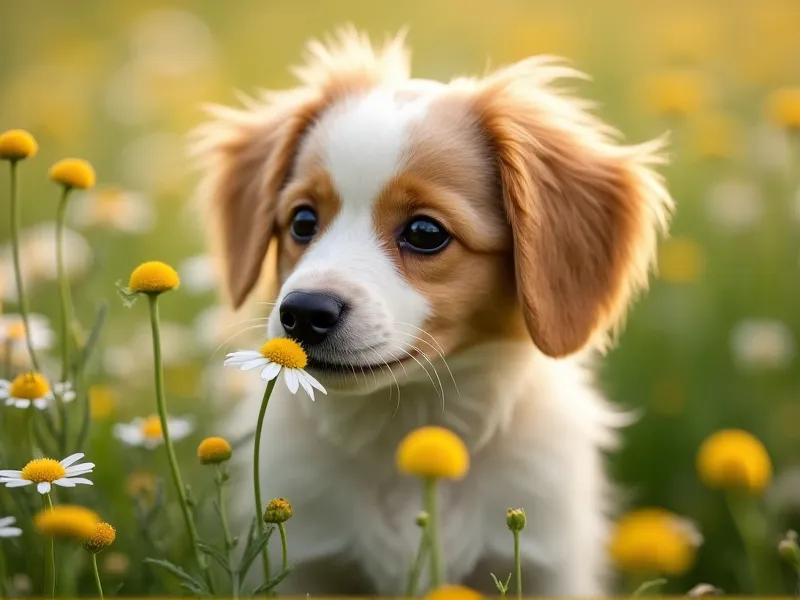 can dogs eat chamomile