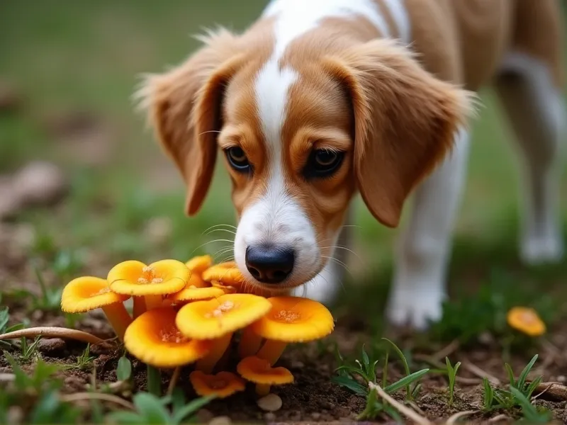 can dogs eat chanterelle mushrooms