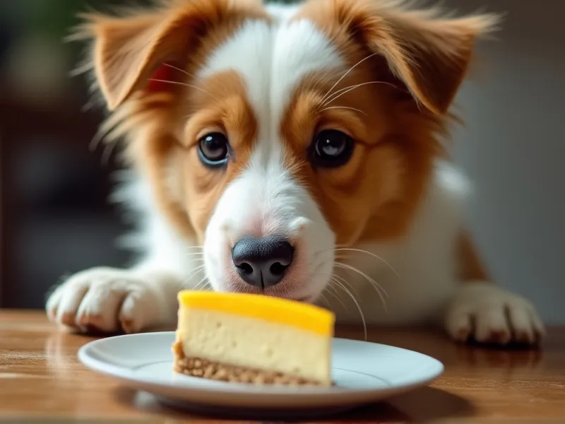 can dogs eat cheese cake