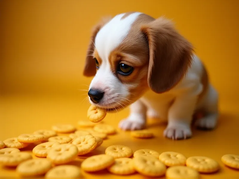 can dogs eat cheese crackers