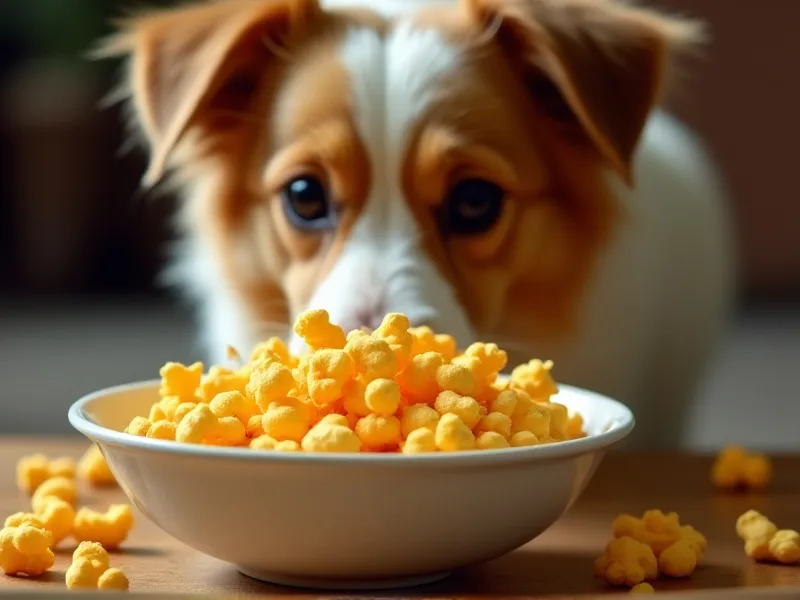 can dogs eat cheese popcorn