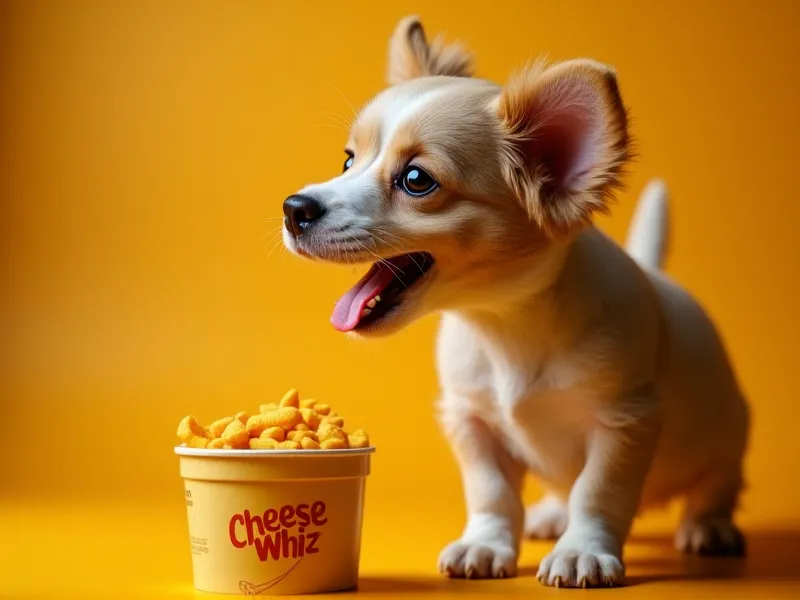 can dogs eat cheese whiz